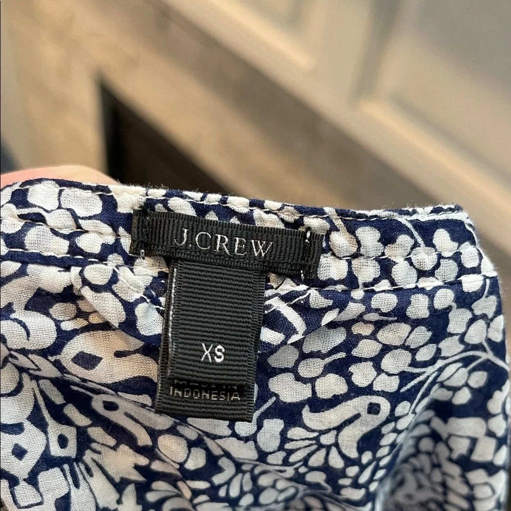 J. Crew chic floral
